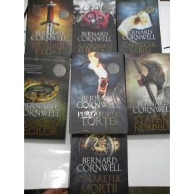   Seria  Ultimul  Regat  - 7 volume -  BERNARD  CORNWELL
